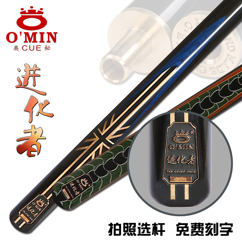 奥秘进化者中式球杆