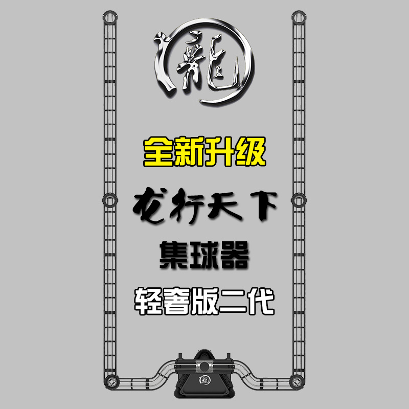 龙行天下轻奢版集球器